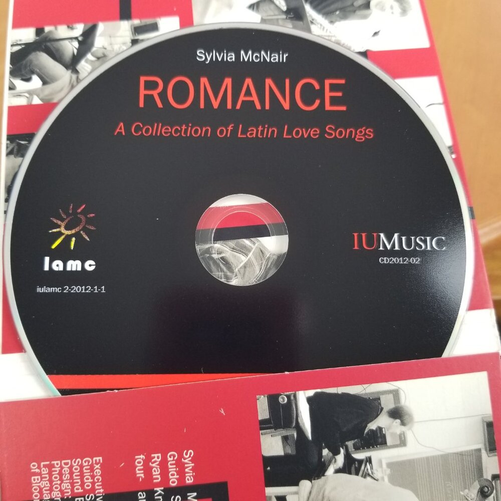 E26 Collection of Latin Love Songs Romance CD Sylvia McNair Music - Picture 3 of 8